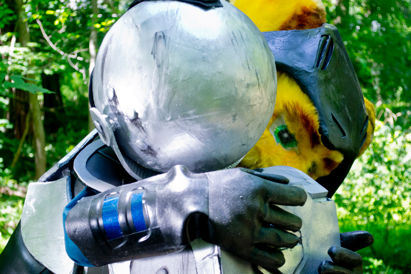 Illustration for article titled Ratchet and Clank Fanfic, Visualized in Cosplay